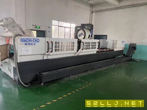 刚刚定下:2017年广州哈驰6500型材加工中心，发那科MF.
