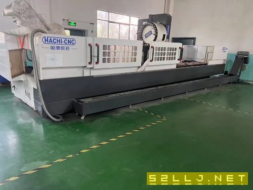 刚刚定下:2017年广州哈驰6500型材加工中心，发那科MF.