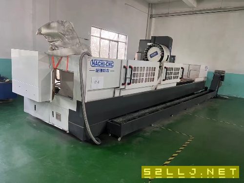 刚刚定下:2017年广州哈驰6500型材加工中心，发那科MF.