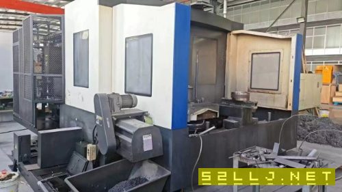 安装少用威亚630双工位卧加