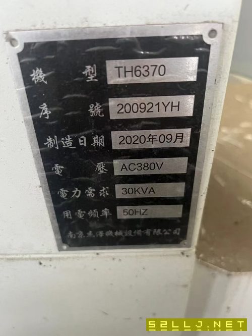 刚刚拿下:南京杰泽630卧式加工中心，主轴行程：1050&amp;a.