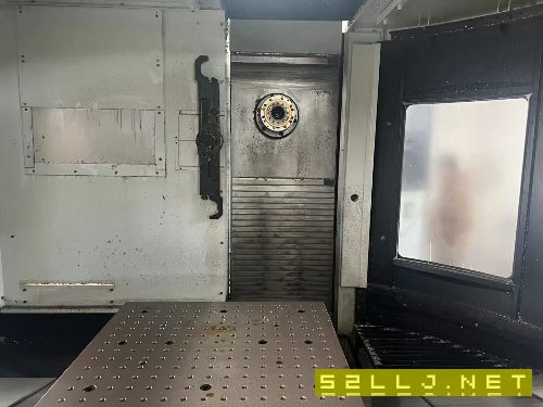 刚刚拿下:南京杰泽630卧式加工中心，主轴行程：1050&amp;a.