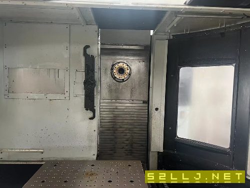 刚刚拿下:南京杰泽630卧式加工中心，主轴行程：1050&amp;a.