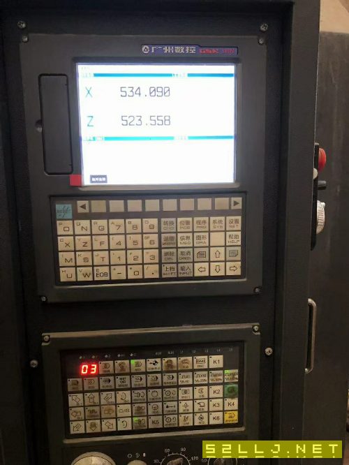 2020年精品浙江金汤CK611001.5米数控车床，广数988系.
