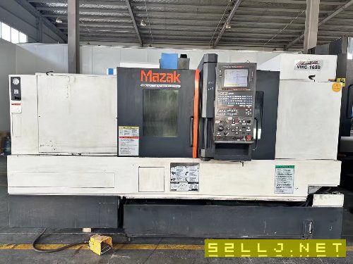 出售:马扎克QTN200IIL数控车床smt系统，8寸液压中实卡.