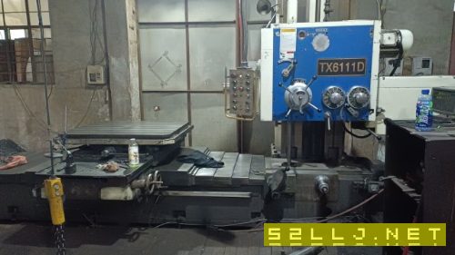 昆机611D镗床