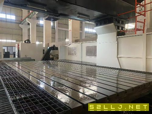 纽威2560龙门带全自动铣头