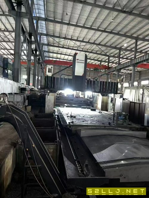 纽威3080龙门加工中心