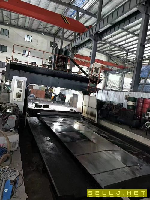 纽威3080龙门加工中心