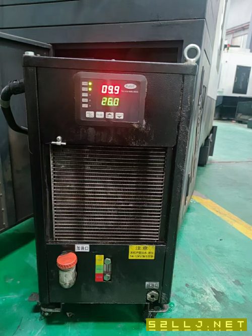2018年台湾旭正850数控铣，发那科MF系统，三轴硬轨，.