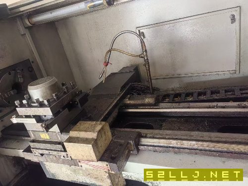 出售:沈阳CAK50186数控车床，加工长度2米，发那科系统。