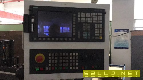 出售:19年普拉迪S6000龙门，带刀库，西门子系统。