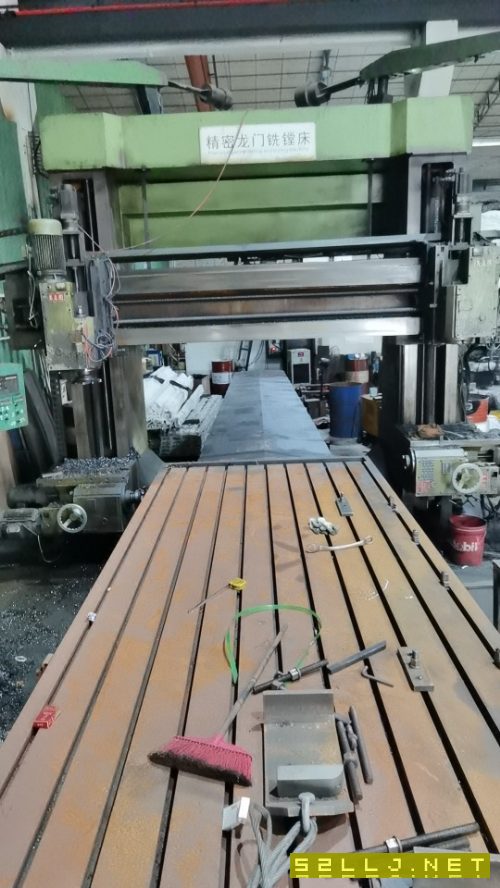 龙门铣8.2X2.6米