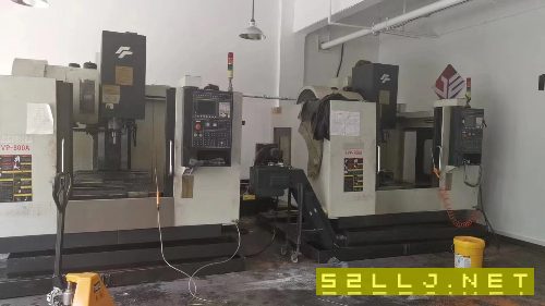 同款4台台湾友佳FVP-800A立加、发那科MF系统2台、MD系.