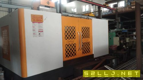 22年深圳大兴630卧式加工中心，日本法拉克系统FANUC一.