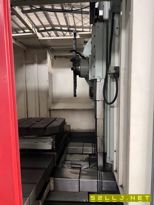 工厂刚买新瑞630单工位卧式加工中心
