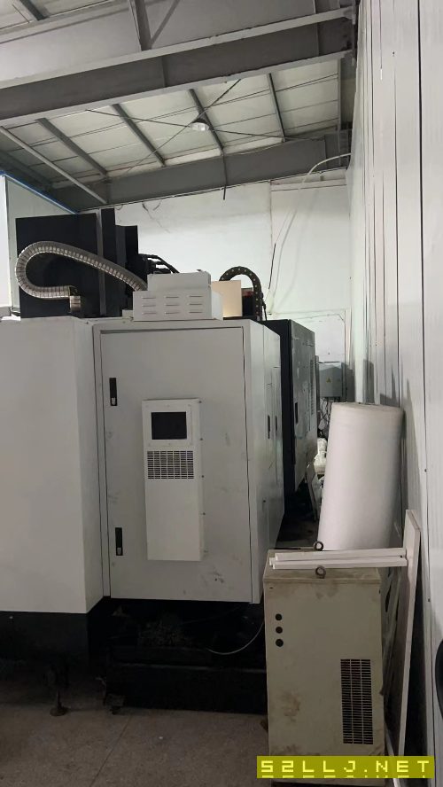 在位出售台群850加工中心一台