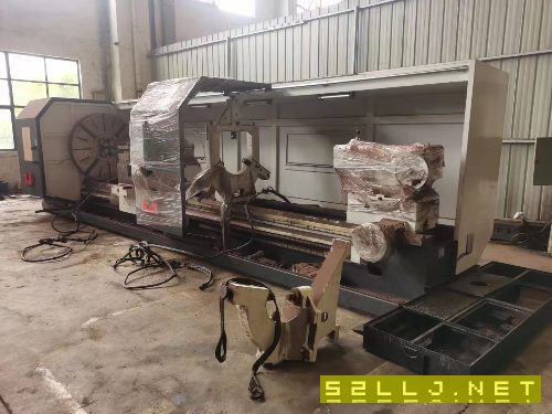 丹东华俊61125X5米数控车床出售，广数系统，安装.