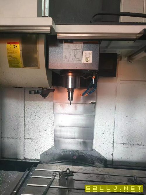 刚刚到货精品德阳1166加工中心，2023年的机器，安装少.