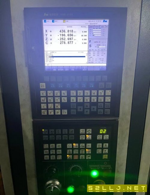 600钻工中心一台