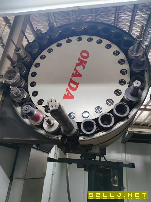 2019年南京新浙60VsP加工中心