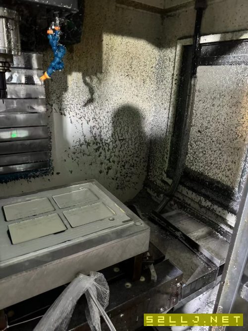 德阳CV640立式加工中心工厂在位低价出售
