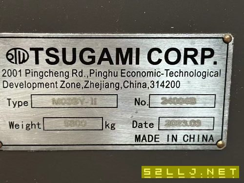 津上M08SY-II双主轴带动力带Y轴带各2两轴向动力，机床.