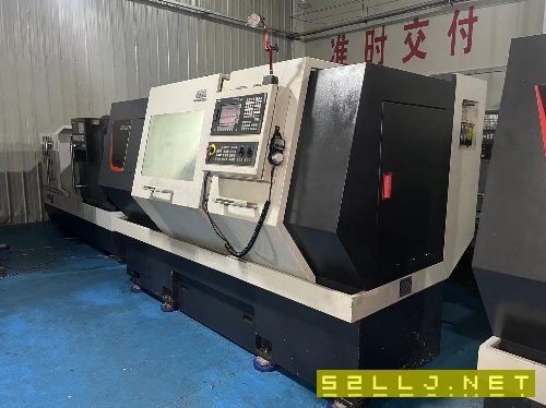 精品沈阳锐捷5085数控车床，同款两台，西门子808d系统、驱动，G291代码编程.