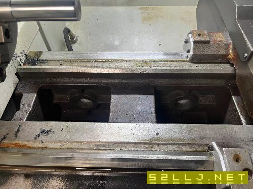 精品沈阳锐捷5085数控车床，同款两台，西门子808d系统、驱动，G291代码编程.