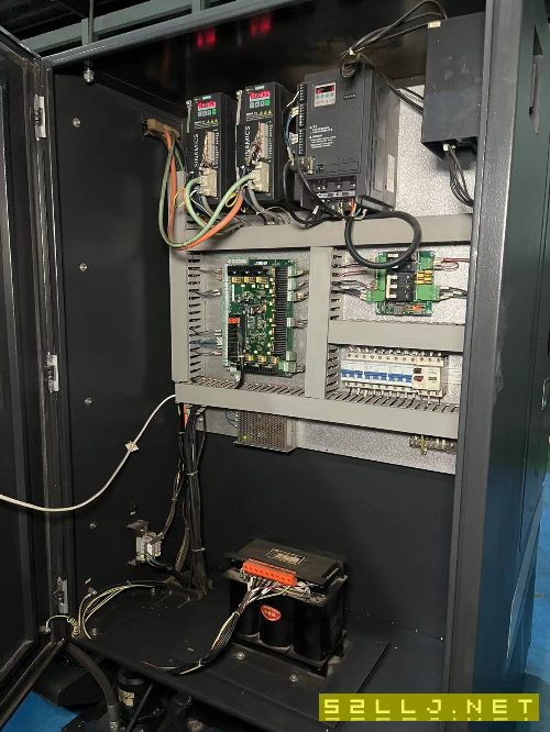 精品沈阳锐捷5085数控车床，同款两台，西门子808d系统、驱动，G291代码编程.