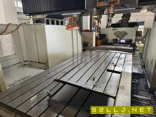 海天4028数控龙门铣，发那科MF系统，