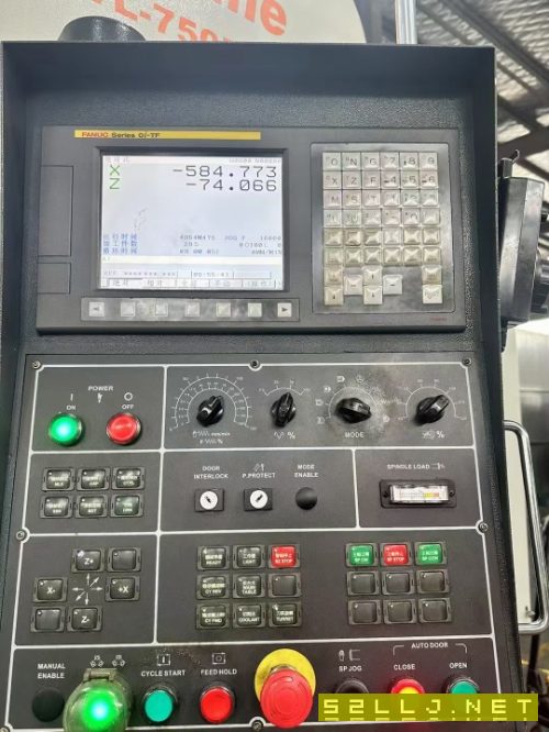 油欣750数控立车