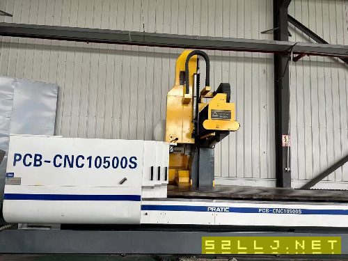 出售:2017年普拉迪PCB-CNC10500S型材机