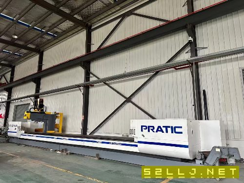 出售:2017年普拉迪PCB-CNC10500S型材机