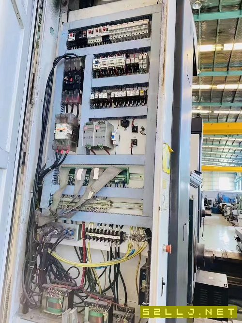 出售:汉川TK6411B数控镗铣床，发那科高配系统，主轴带拉丁，承重6吨，性能.