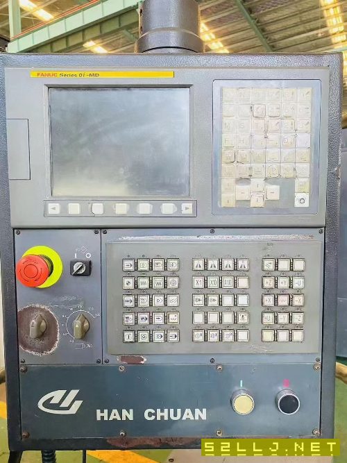 出售:汉川TK6411B数控镗铣床，发那科高配系统，主轴带拉丁，承重6吨，性能.
