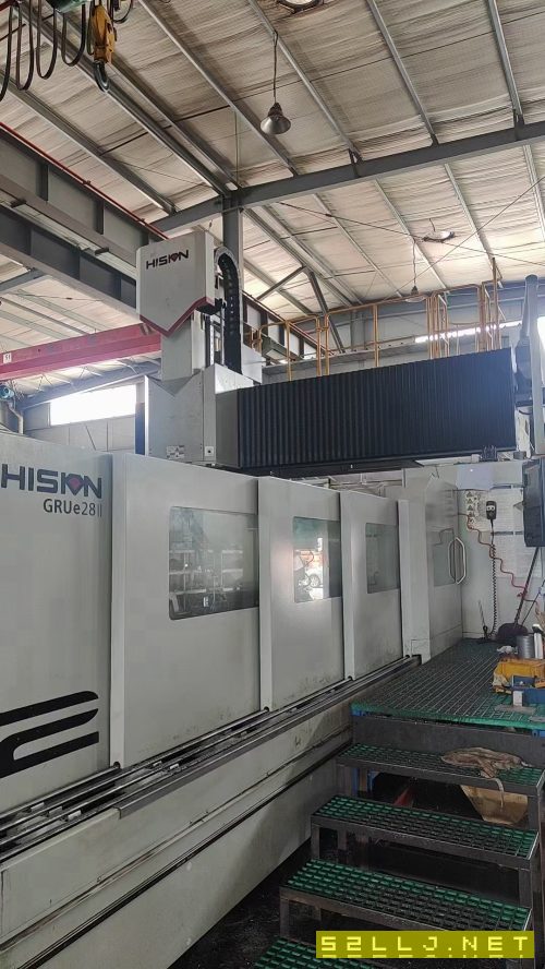一台海天GRUe28Ⅱ&amp;amp；#215；40准新机21年出厂设备