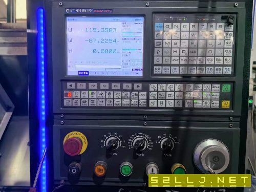 大森320KTT数控刀塔机