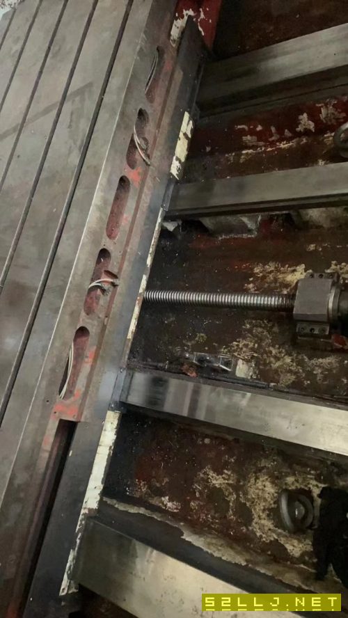 台湾建德1680加工中心