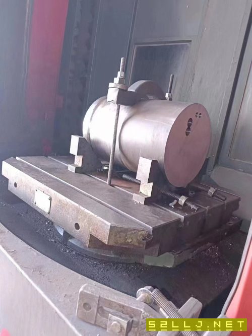 出售:苏州江源800双工位卧加，发那科MF系统，原版机况安装少用，工作台千分.