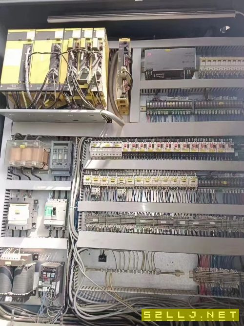 出售:苏州江源800双工位卧加，发那科MF系统，原版机况安装少用，工作台千分.