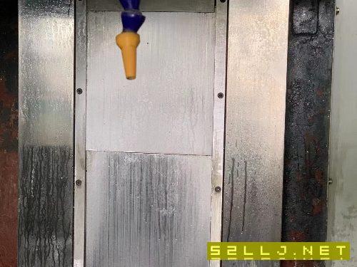 出售:台湾高明1580立式加工中心，发那科MD系统，硬轨机。