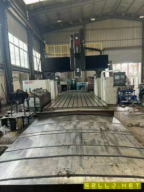海天GLU28X60龙门加工中心