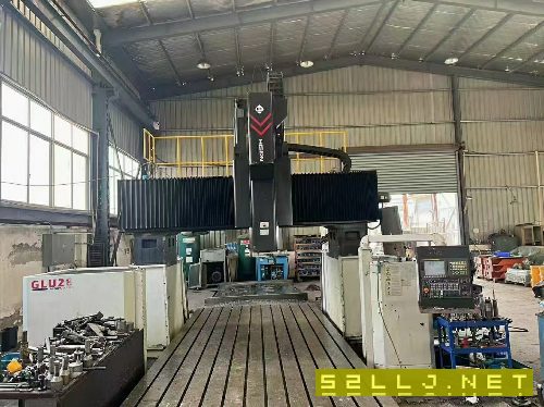 海天GLU28X60龙门加工中心