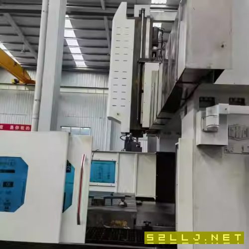 2012年5米龙门加工中心