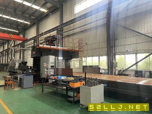 在位出售2021年台湾威立LB-832龙门加工中心