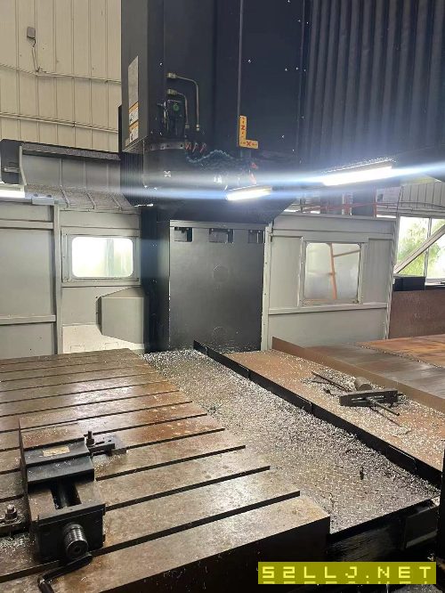 在位出售2021年台湾威立LB-832龙门加工中心