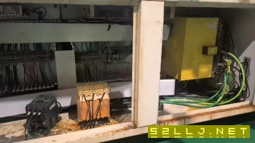 哈弛4500型材加工中心，BT40主轴12000转，发那科MD系统，2015年，精度一个.