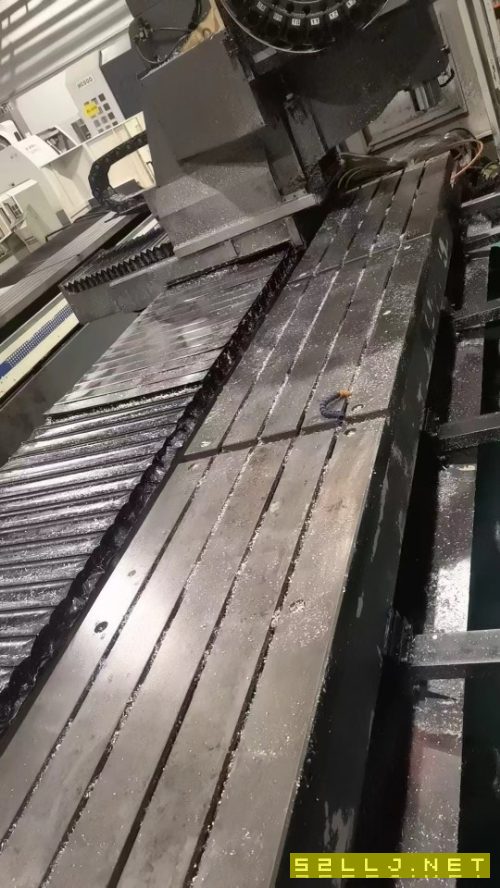 哈弛4500型材加工中心，BT40主轴12000转，发那科MD系统，2015年，精度一个.