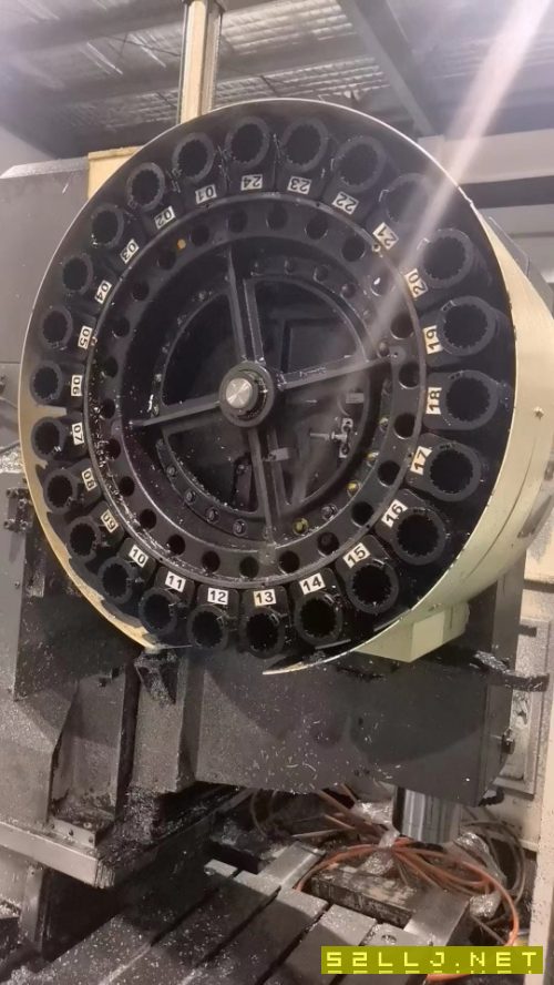 哈弛4500型材加工中心，BT40主轴12000转，发那科MD系统，2015年，精度一个.